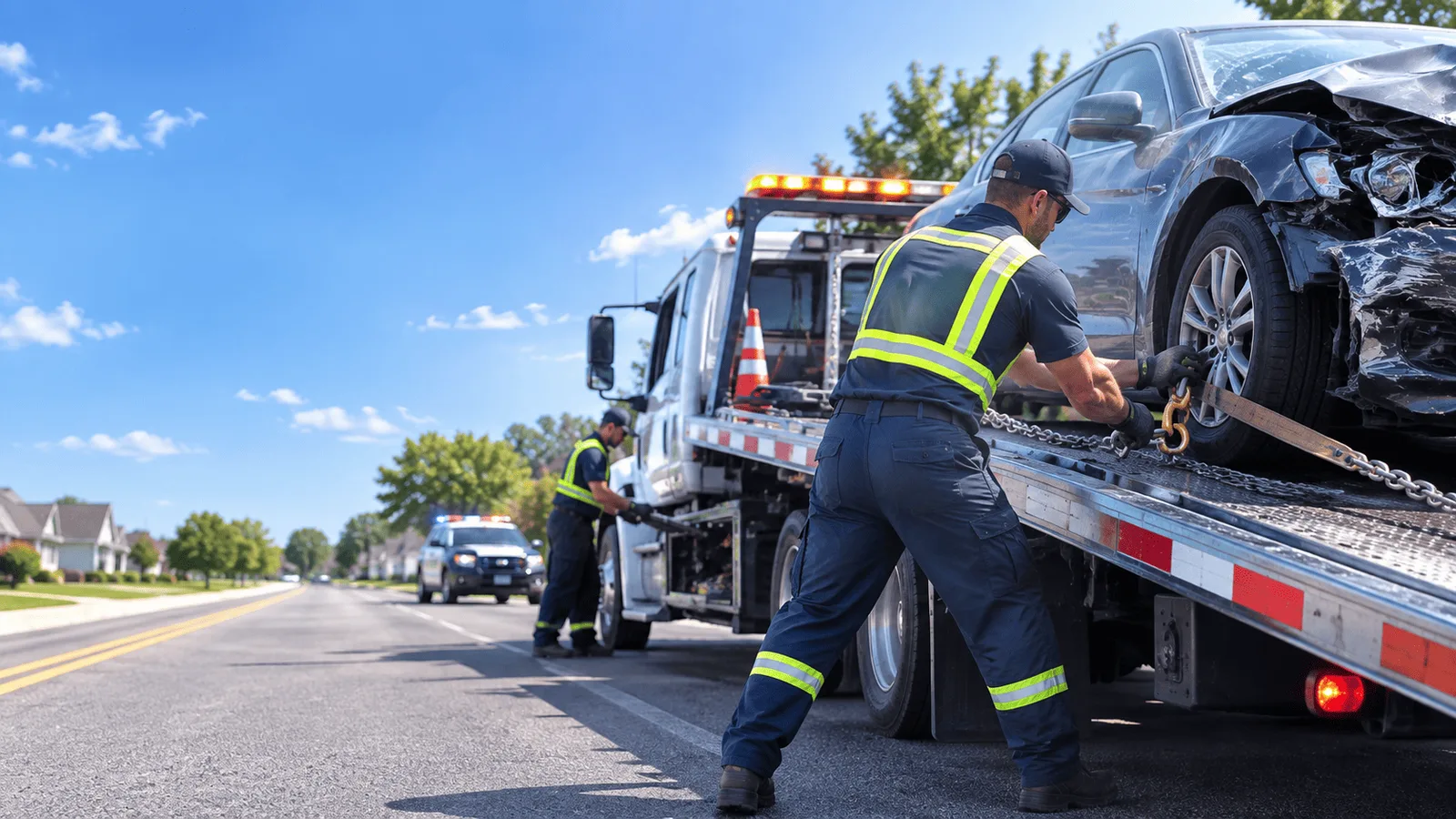 Accident Towing Service in Osgood, IN near me